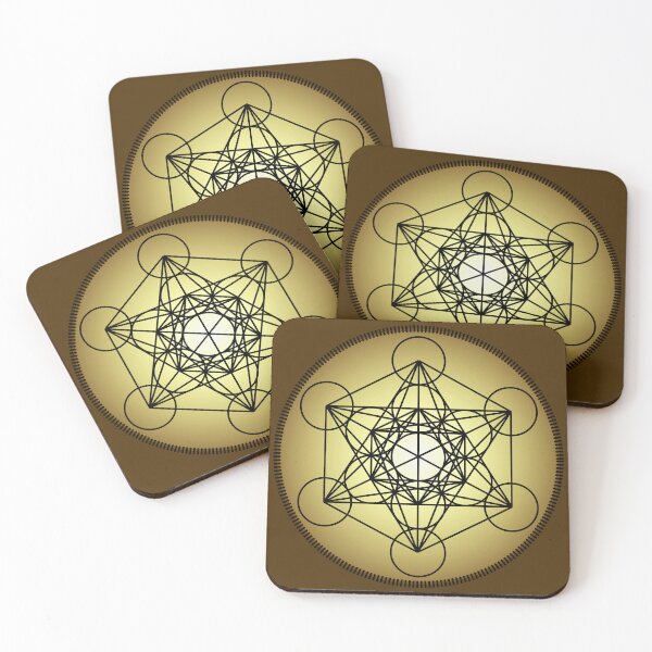 Item preview, Metatron's Cube - Gold designed and sold by Killgroove.