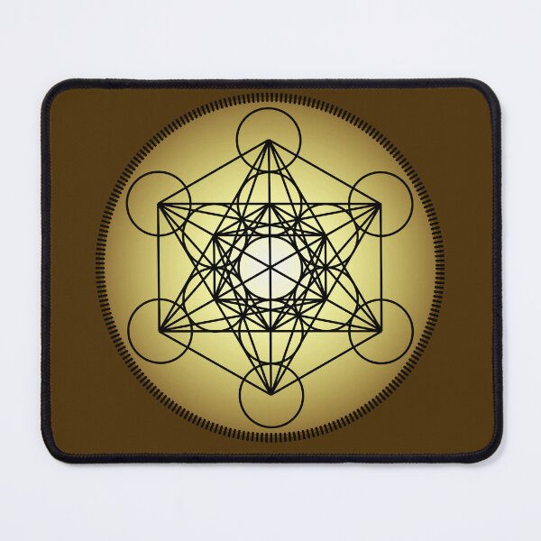Item preview, Metatron's Cube - Gold designed and sold by Killgroove.