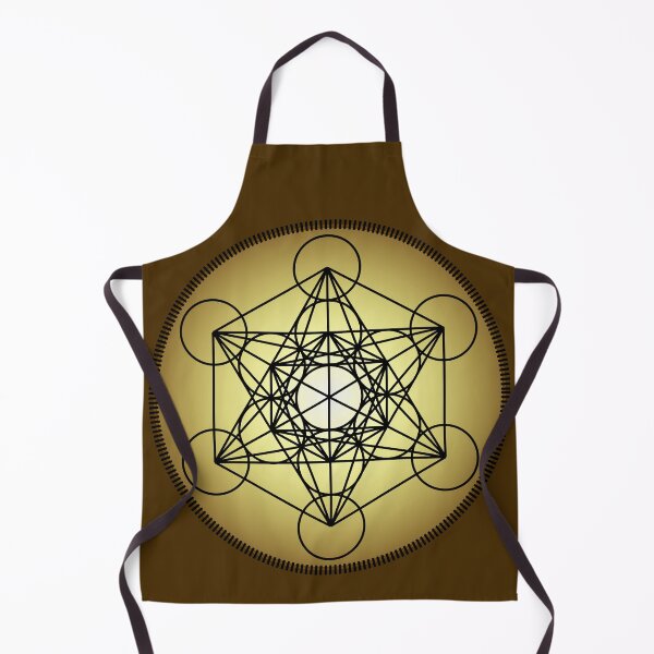 Item preview, Metatron's Cube - Gold designed and sold by Killgroove.