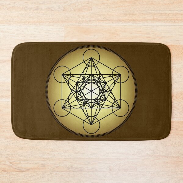 Item preview, Metatron's Cube - Gold designed and sold by Killgroove.