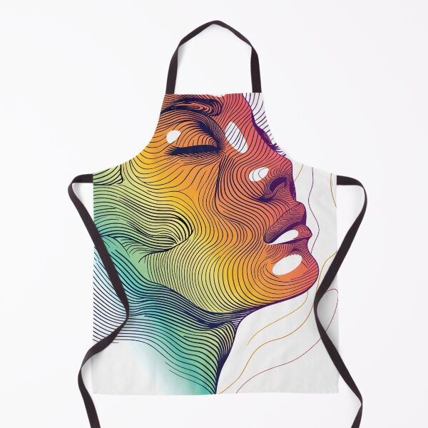 Item preview, line art minimalist pattern with color designed and sold by dcrc.