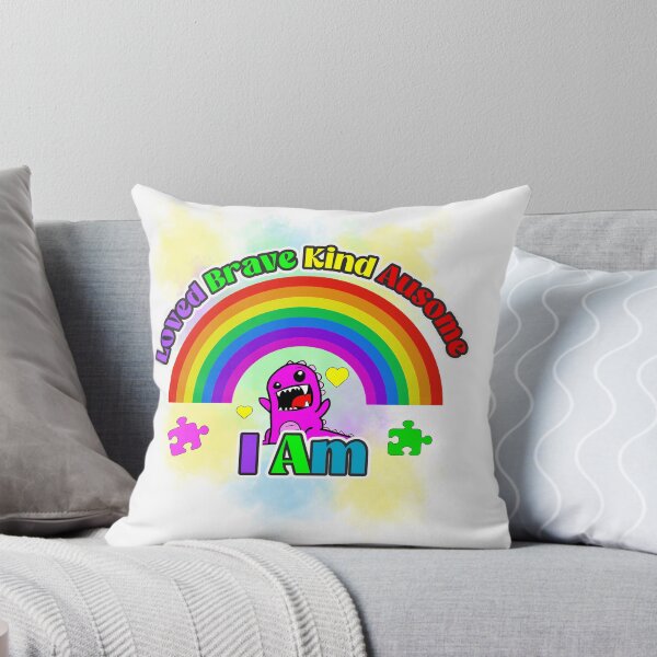 Item preview, I am Loved Brave Kind Ausome Positive affirmations designed and sold by EastLosStilo.