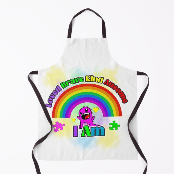 Item preview, I am Loved Brave Kind Ausome Positive affirmations designed and sold by EastLosStilo.