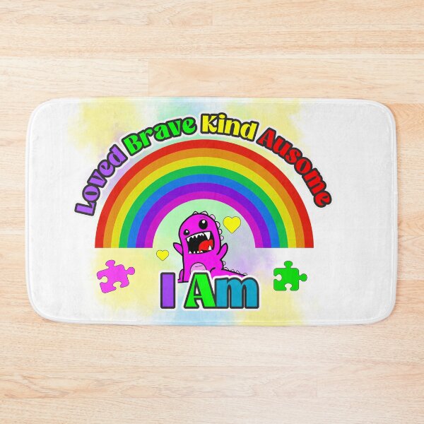 Item preview, I am Loved Brave Kind Ausome Positive affirmations designed and sold by EastLosStilo.