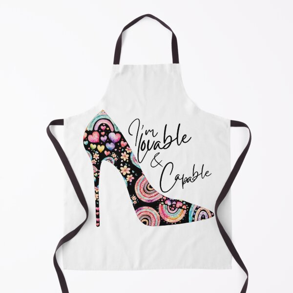 Item preview, Simple Empowerment Heels I'm Lovable and Capable designed and sold by Simplystik.
