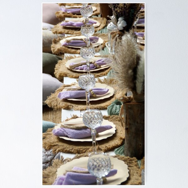 Item preview, Table Decor by Adelaide artist Avril Thomas at Magpie Springs designed and sold by MagpieSprings.