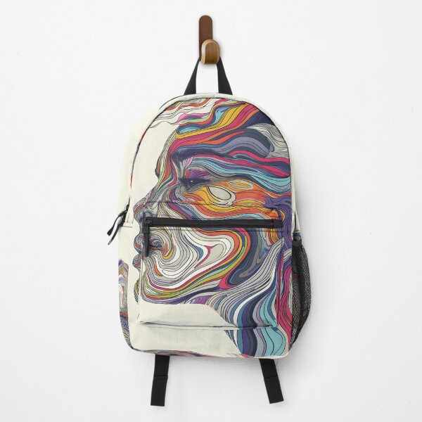 Item preview, line art minimalist pattern with color designed and sold by dcrc.