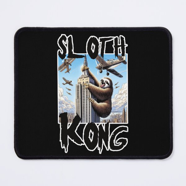 Item preview, Sloth Kong Print designed and sold by Thehatinthecat.