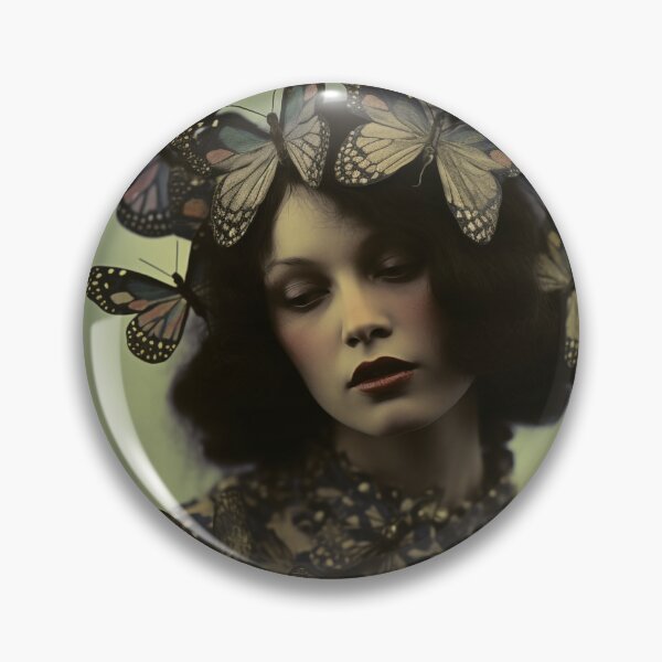 Item preview, Lupus Awareness 1920's Butterfly Beauty designed and sold by Shelly Little.