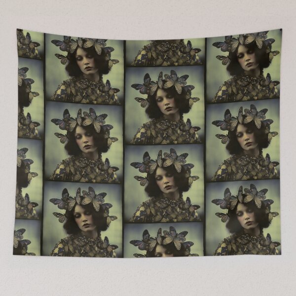 Item preview, Lupus Awareness 1920's Butterfly Beauty designed and sold by Shelly Little.