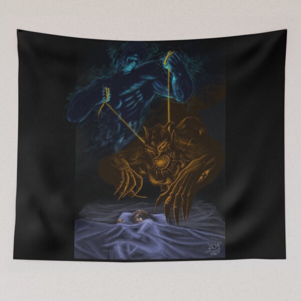 Item preview, SLEEP WELL designed and sold by BenjaminGalley.