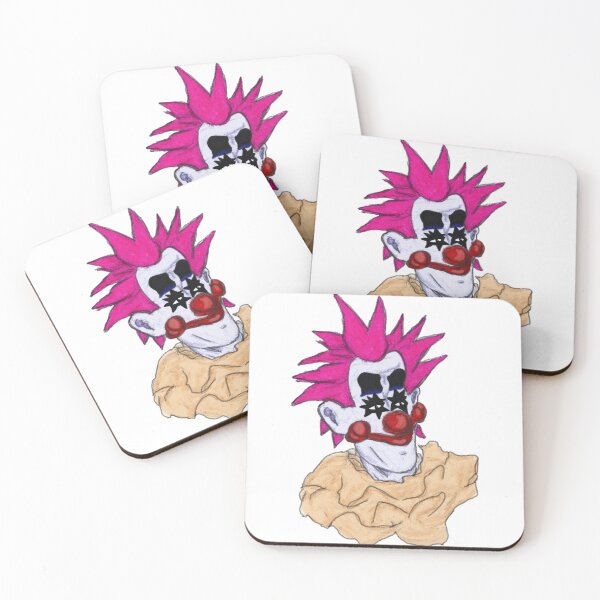 Item preview, Killer Klown Spikey designed and sold by rileycastiel.