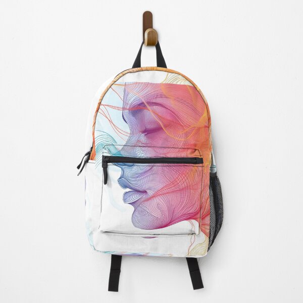 Item preview, line art minimalist pattern with color designed and sold by dcrc.
