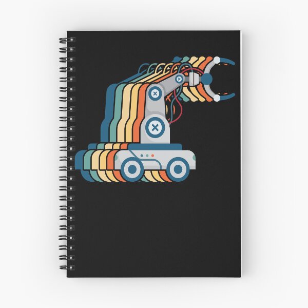 Item preview, Retro Robot Vintage Robotics Engineer Retro Robotics Gear designed and sold by DynamicDesign.