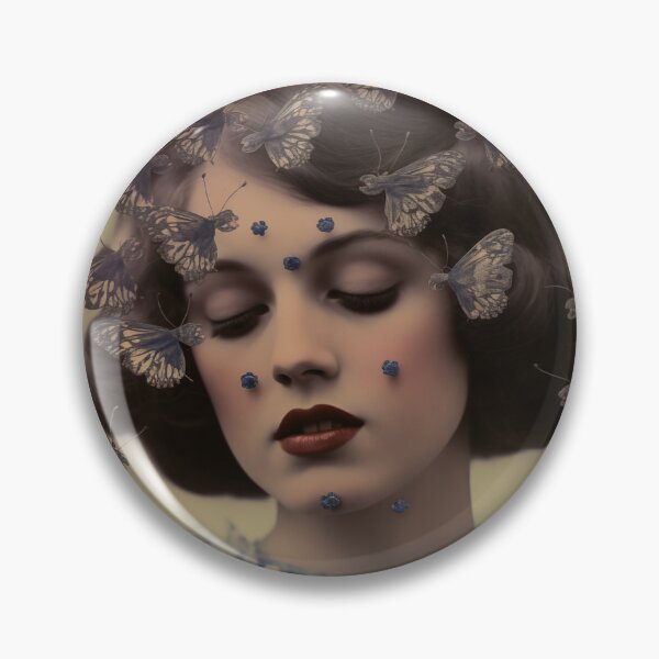 Item preview, Lupus Awareness 1920s Butterfly Sister designed and sold by Shelly Little.