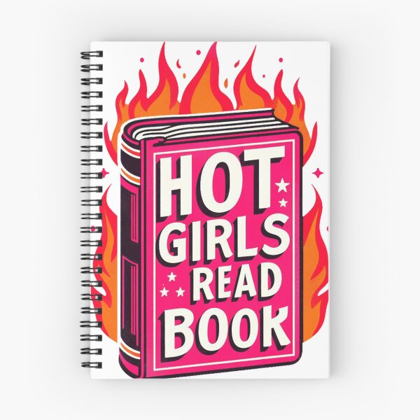 Item preview, Hot Girls Read Book designed and sold by vectcd.
