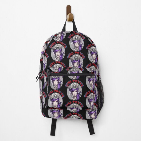 Item preview, Girl power, purple eyed cool pirate girl,a strong woman in a man’s world, a galantine designed and sold by sailorsam1805.