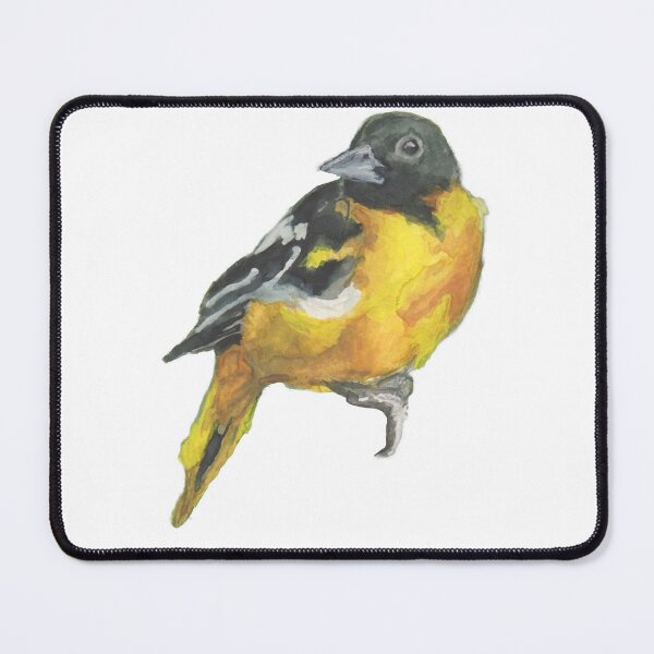 Item preview, Watercolor Baltimore Oriole designed and sold by Fawnadeer.