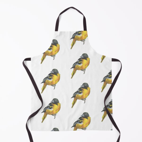 Item preview, Watercolor Baltimore Oriole designed and sold by Fawnadeer.