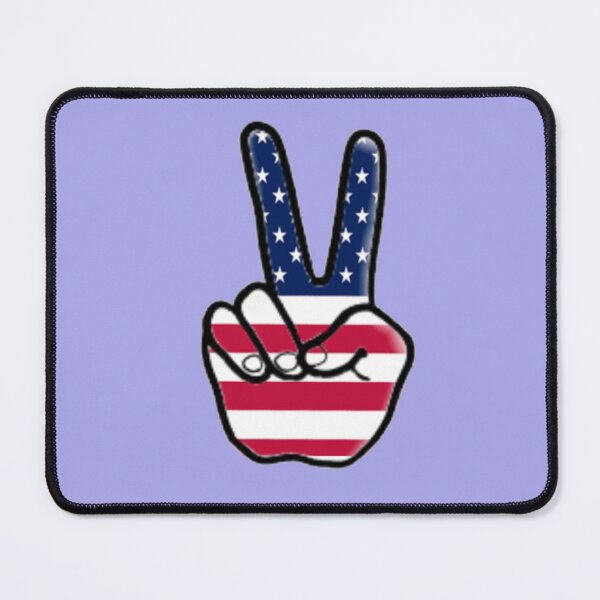 Item preview, Usa Flag , Hand Piece Sign designed and sold by Epic TV USA.