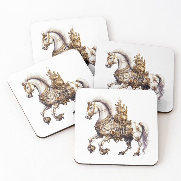 Item preview, Steampunk Horse designed and sold by TheAnimalZ00.