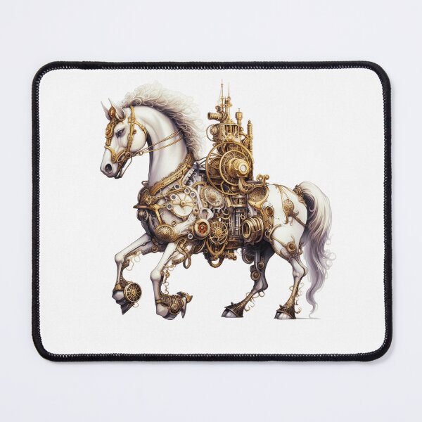 Item preview, Steampunk Horse designed and sold by TheAnimalZ00.