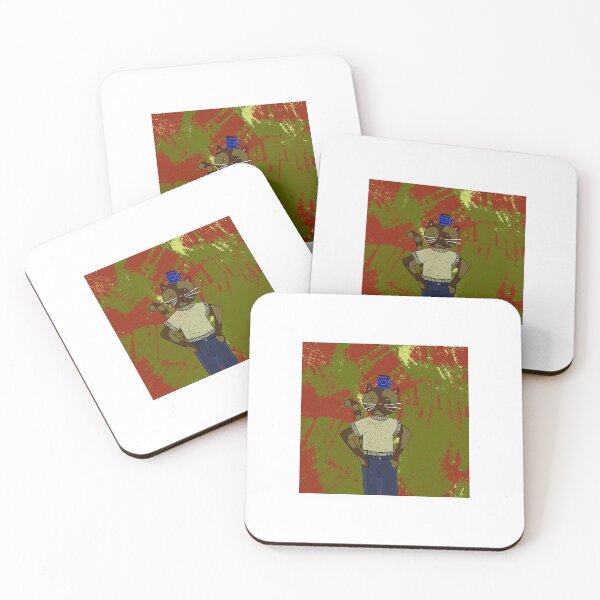 Item preview, Coffee Cat Seven designed and sold by Designcornerdsm.