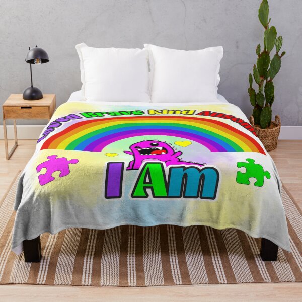 Item preview, I am Loved Brave Kind Ausome Positive affirmations designed and sold by EastLosStilo.