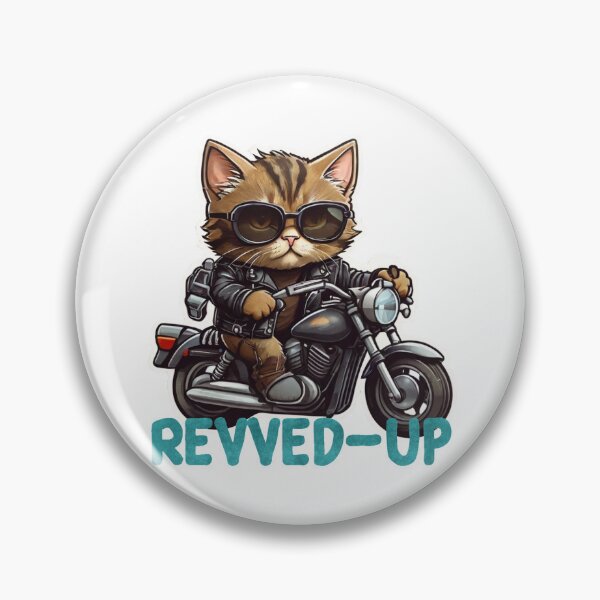 Item preview, Cool cat T-shirt - REVVED-UP #03 designed and sold by TheDevilinbill.
