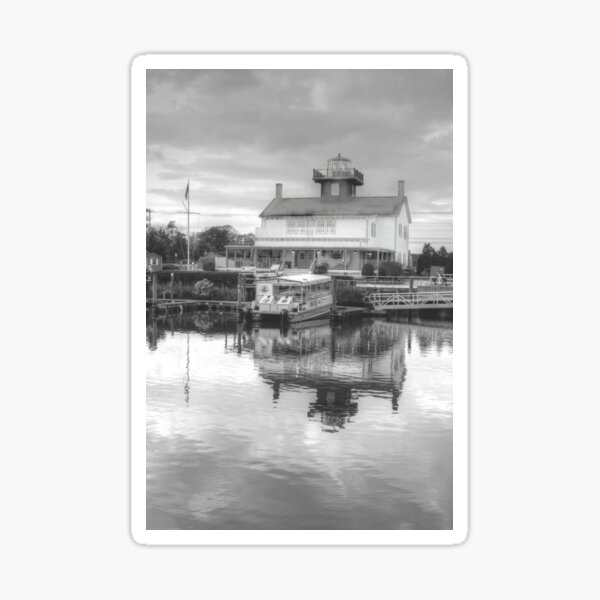 Item preview, Reflections at Tuckerton Seaport  designed and sold by BradKnorrArt.