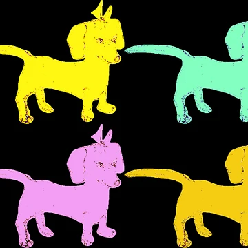 Artwork thumbnail, Pop Reeses the Mini Weiner Dog by Reesesthemini