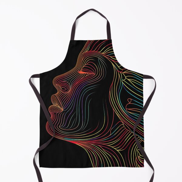 Item preview, Line art minimalist pattern with color designed and sold by dcrc.
