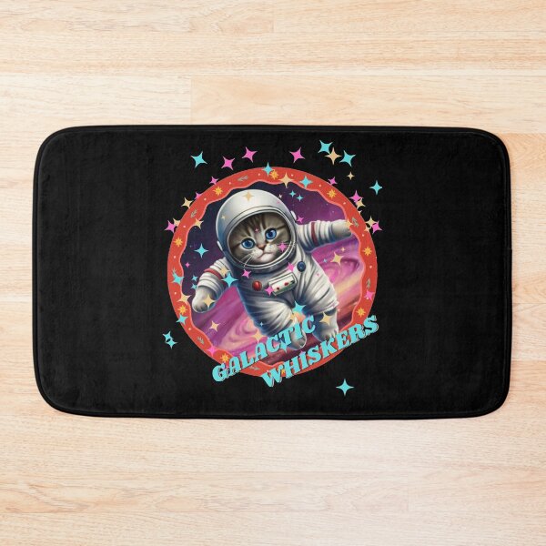 Item preview, Galactic Whiskers - Space Cat Exploration designed and sold by Kashear.