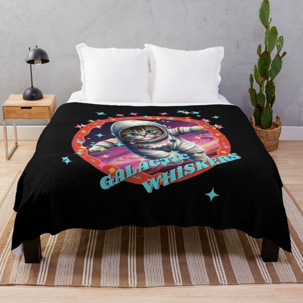 Item preview, Galactic Whiskers - Space Cat Exploration designed and sold by Kashear.