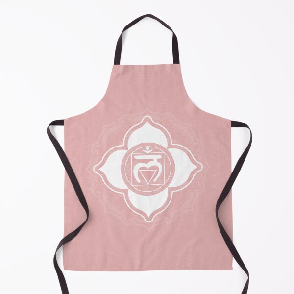 Item preview, Root Chakra Mandala - Rose + Snow designed and sold by Irene Estelle.