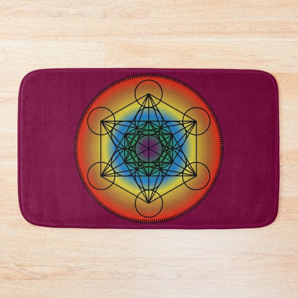 Item preview, Metatron's Cube - Rainbow designed and sold by Killgroove.