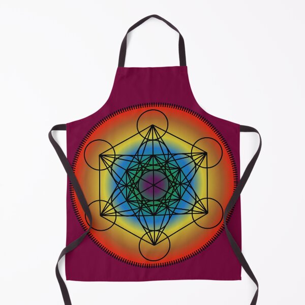 Item preview, Metatron's Cube - Rainbow designed and sold by Killgroove.