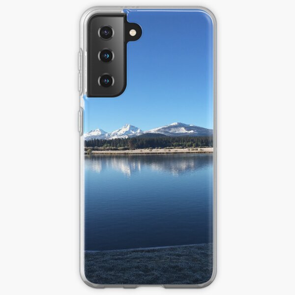 Three Sisters from Black Butte Samsung Galaxy Soft Case