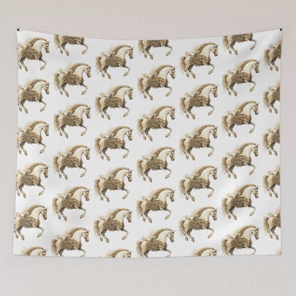 Item preview, Steampunk White Horse designed and sold by TheAnimalZ00.