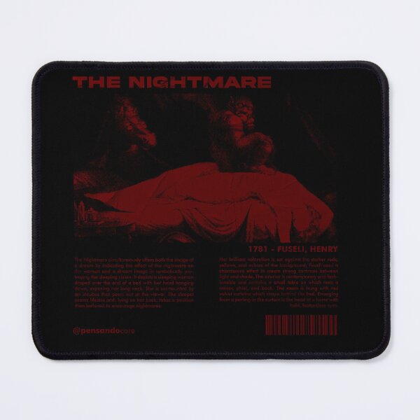 Item preview, The Nightmare (1781) Print designed and sold by CapetaShop.