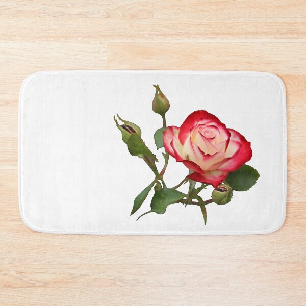 Item preview, Red and Creme Rose with Buds designed and sold by STHogan2.