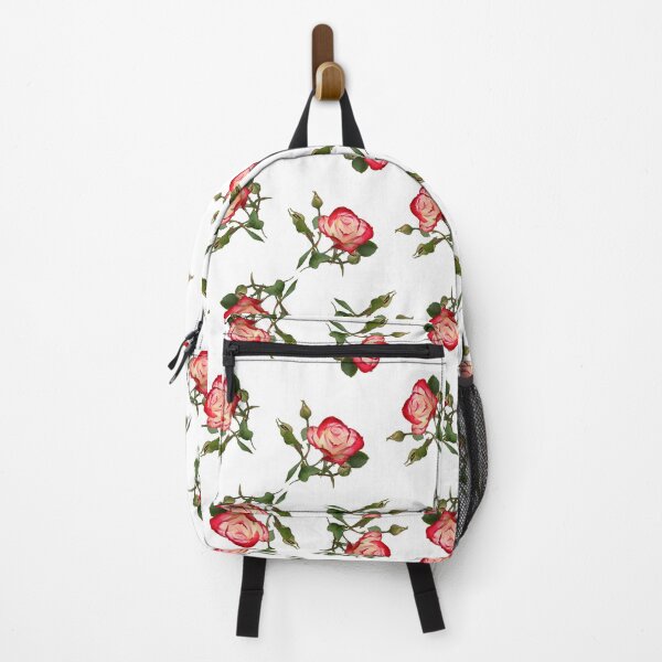 Item preview, Red and Creme Rose with Buds designed and sold by STHogan2.
