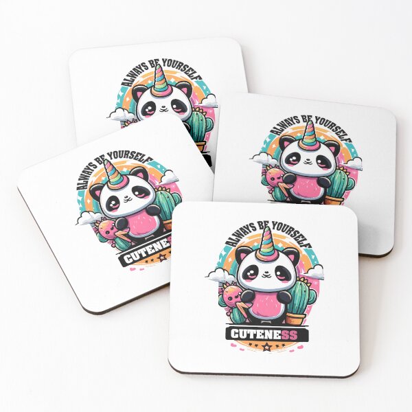 Item preview, Always Be Yourself Panda Unicorn designed and sold by diegomenjivar92.