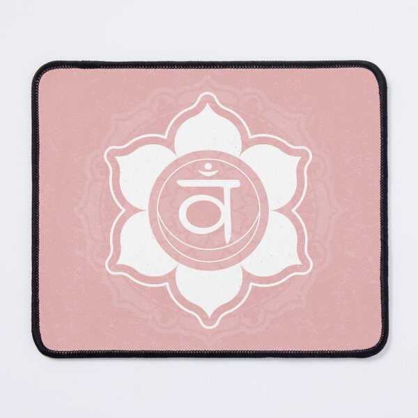 Item preview, Sacral Chakra Mandala - Rose + Snow designed and sold by Irene Estelle.