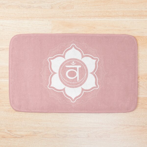 Item preview, Sacral Chakra Mandala - Rose + Snow designed and sold by Irene Estelle.