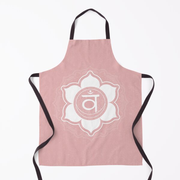 Item preview, Sacral Chakra Mandala - Rose + Snow designed and sold by Irene Estelle.