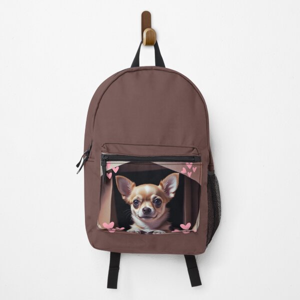 Item preview, Beige Chihuahua portrait designed and sold by Astralia.