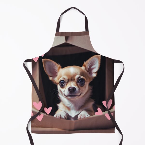Item preview, Beige Chihuahua portrait designed and sold by Astralia.