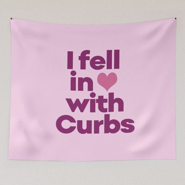 Item preview, Curbs Fear Me - I fell in love with Curbs. designed and sold by EunsooLee.