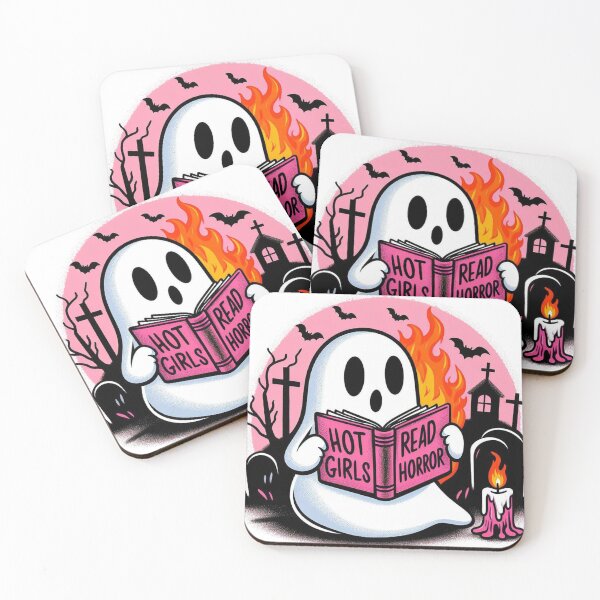 Item preview, Hot Girls Read Horror designed and sold by vectcd.